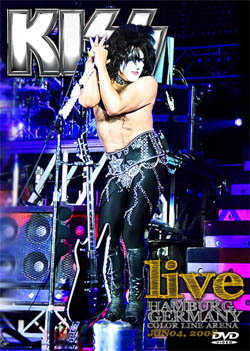 KISS Hamburg, Germany 06.04.2008 DVD
