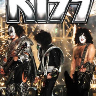 Kiss live in stuttgart, germany 06.18.2008 dvd