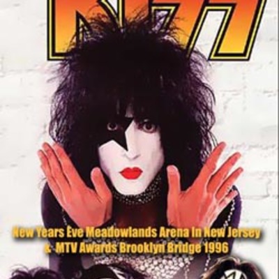 Kiss new years evo new jersey + mtv awards 1996 dvd - Thumbnail 1