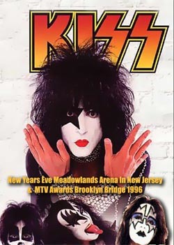 KISS New Years Evo New Jersey + MTV Awards 1996 DVD