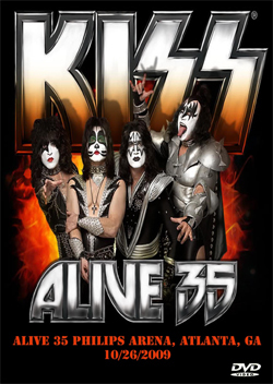 KISS Alive 35 Philips Arena, Atlanta, GA 10.26.2009 DVD