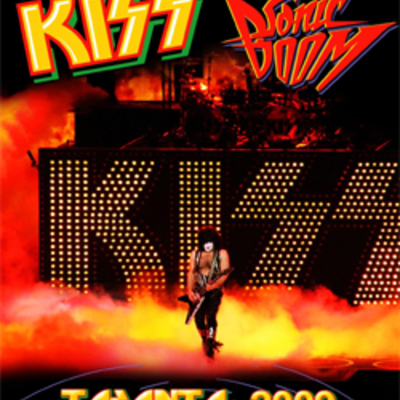 Kiss live in toronto, canada 10.02.2009 dvd