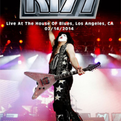 Kiss live at the house of blues, los angeles, ca 02.14.2014 dvd