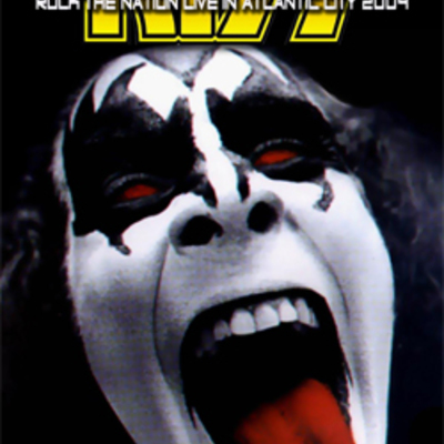 Kiss rock the nation live in atlantic city 2004 dvd