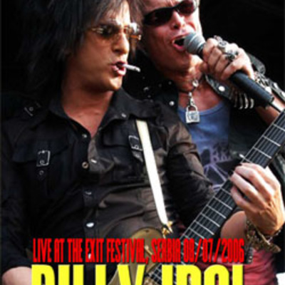 Billy idol live at the exit festival, serbia 08.07.2006 dvd
