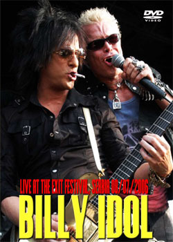 BILLY IDOL Live At The Exit Festival, Serbia 08.07.2006 DVD