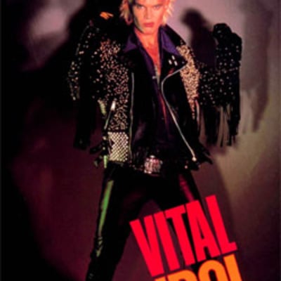 Billy idol vital idol video collection 1988 dvd