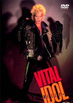 BILLY IDOL Vital Idol Video Collection 1988 DVD