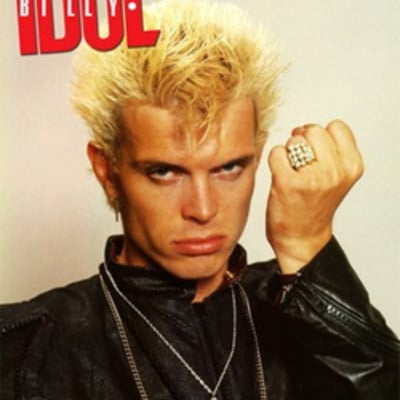 Billy idol live in buenos aires, argentina 01-14-1991 dvd