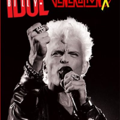 Billy idol and generation x live at the astoria, london, uk 09.20.1993 dvd