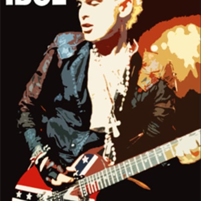 Billy idol live at capitol theater, passaic, nj 02.04.1984 dvd