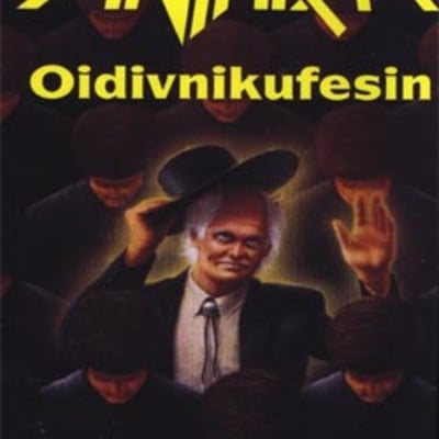 Anthrax oidivnikufesin n.f.v. dvd