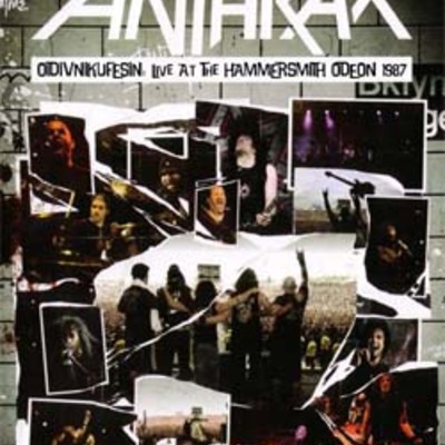 Anthrax oidivnikufesion live at the hammersmith odeon 1987 dvd