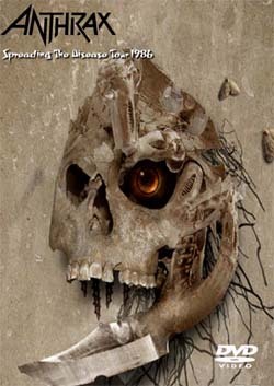 ANTHRAX Spreading The Disease Tour 1986 DVD