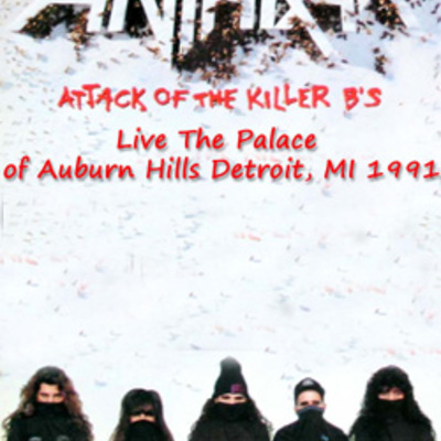 Anthrax the palace of auburn hills detroit, mi 02.04.1991 dvd