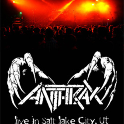 Anthrax live in salt lake city, ut 07.05.2000 dvd