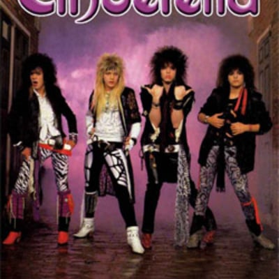 Cinderella night songs the videos 1987 dvd