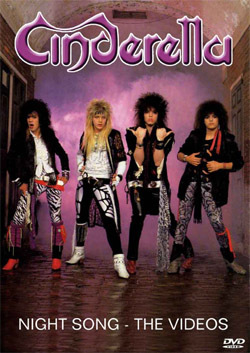 CINDERELLA Night Songs The Videos 1987 DVD