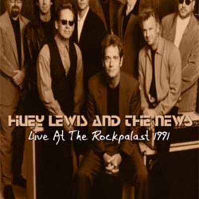 Huey lewis and the news live at the rockpalast 1991 dvd