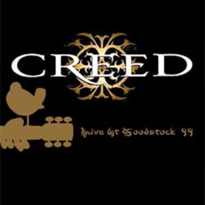 Creed live at woodstock 1999 dvd