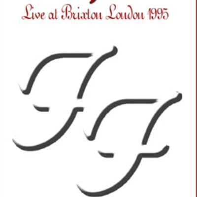Foo fighter live at brixton london 1995 dvd