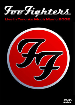 FOO FIGHTER Live In Toronto Much Music 2002 DVD