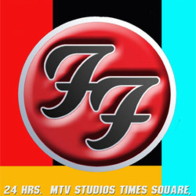 Foo fighters 24 hrs. mtv studios times square, new york 2005 dvd