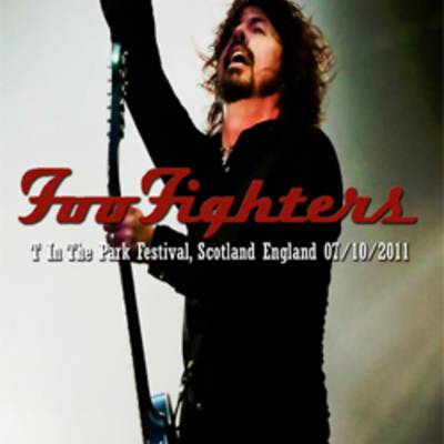 Foo fighters t in the park festival, scotland england 07.10.2011 dvd