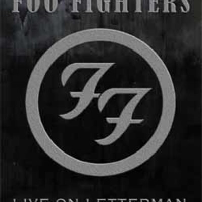 Foo fighters live on letterman new york's ed sullivan theater 04.12.2011 dvd