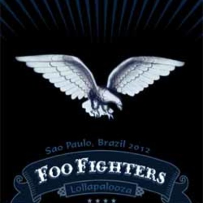 Foo fighter live at lollapalooza festival, sao paulo, brazil 04.07.2012 dvd