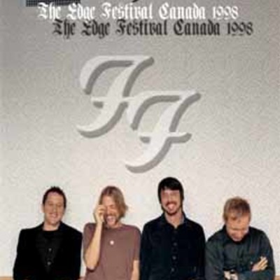 Foo fighter live at the edge festival canada 1998 dvd