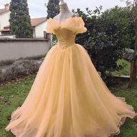 Princess Belle Gown,Beauty and the Beast Costume Ball Dress,977 - Thumbnail 1
