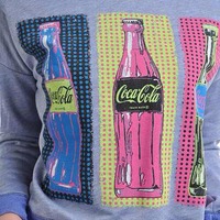 Cola Zipped Back Sweatshirt - Thumbnail 1