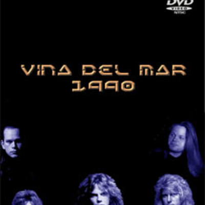 Europe vina del mar 1990 dvd