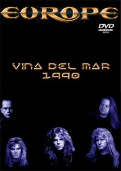 EUROPE VINA DEL MAR 1990 DVD