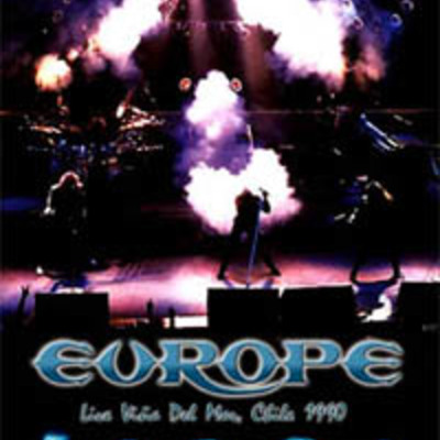 Europe live in chile, vina del mar festival 1990 dvd