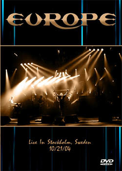 EUROPE Live In Sweden 2004 DVD