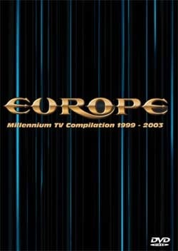 EUROPE Millennium TV Compilation 1999 - 2003 DVD