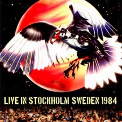 Europe live in stockholm, sweden 1984 dvd