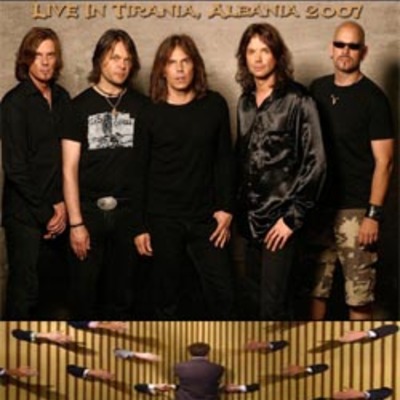 Europe live in tirania, albania secret society tour 2007 dvd