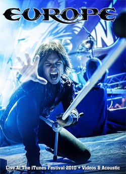 EUROPE Live At The iTunes Festival 2010 + Videos & Acoustic DVD