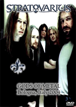 STRATOVARIUS Live In Italy 2004 DVD