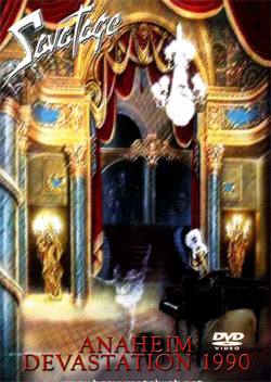 SAVATAGE Live Anaheim, CA. 1990 DVD