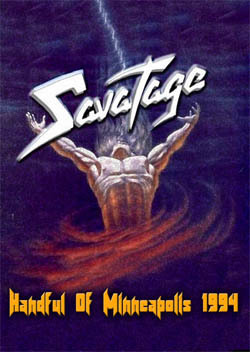 SAVATAGE Handful Of Minneapolis 1994 DVD