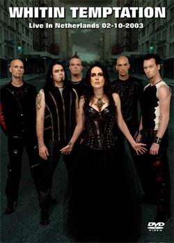 WITHIN TEMPTATION Live In Netherlands 2003 DVD