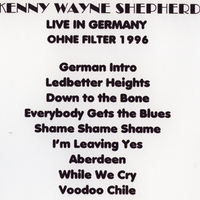 KENNY WAYNE SHEPHERD Live In Germany 1996 DVD - Thumbnail 1