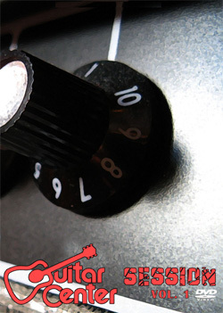 GUITAR CENTER SESSION Compilation Vol 1 DVD