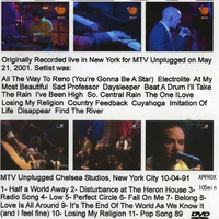 REM MTV Unplugged 2001 & NYC Unplugged 1991 DVD - Thumbnail 1
