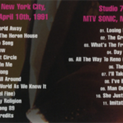 Rem music for the masses?e?e1991-2001 dvd