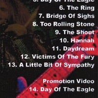 ROBIN TROWER Early Misty Days DVD - Thumbnail 1
